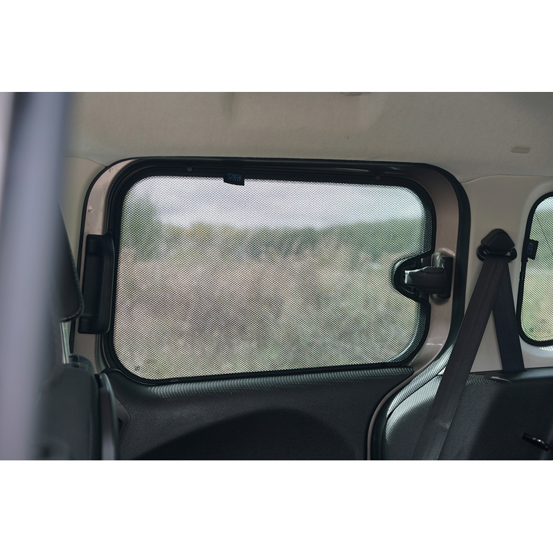 Set Car Shades  Ford Tourneo Courier 2014-2023 (with hinged opening windows) (6-pieces)