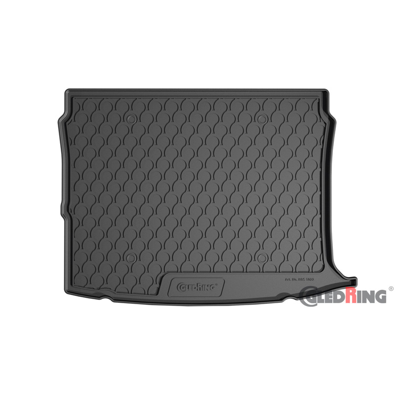 Rubbasol (Rubber) Trunk mat  Volkswagen Taigo 2021- (Upper variable floor)