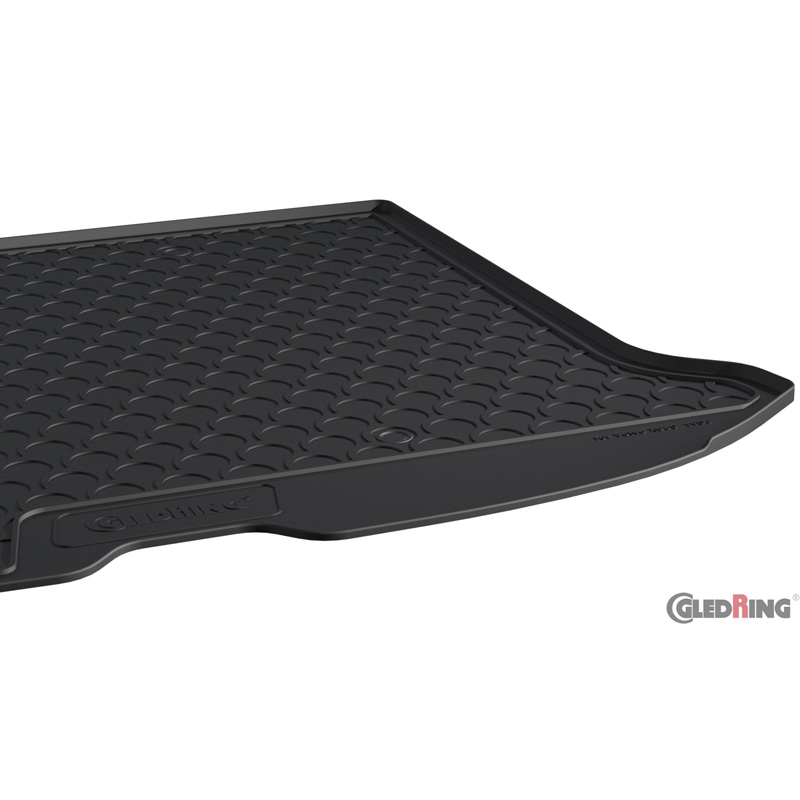 Rubbasol (Rubber) Trunk mat  Volvo XC60 2008-2016 (with mini spare tyre)