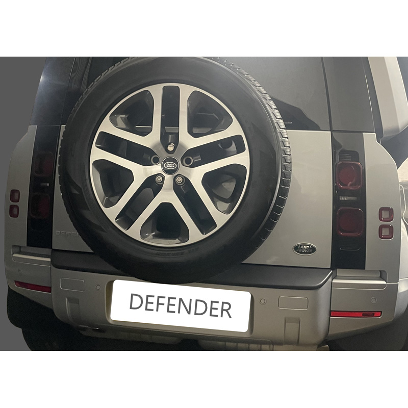 ABS Rear bumper protector  Land Rover Defender 2020- Black