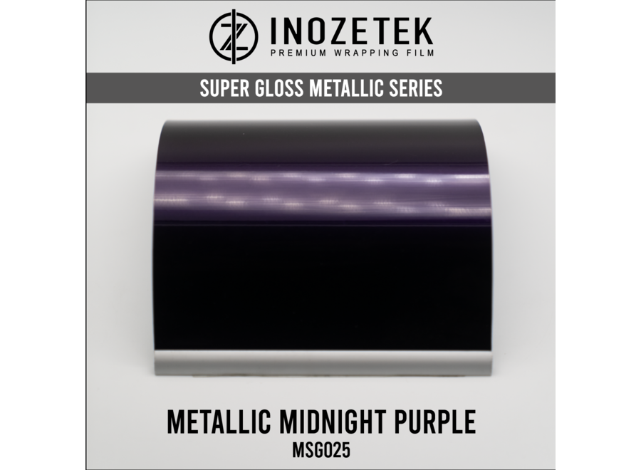 Inozetek Super Gloss Metallic Midnight Purple - MSG025-18M