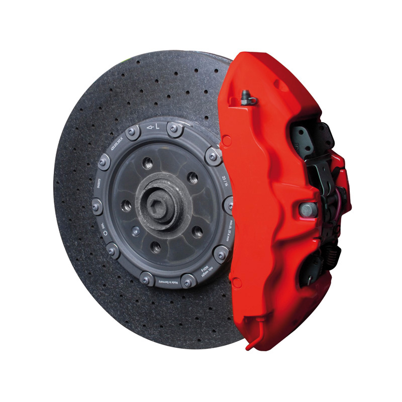 Foliatec Brake Caliper Lacquer Set - racing rosso matt - 3 Components