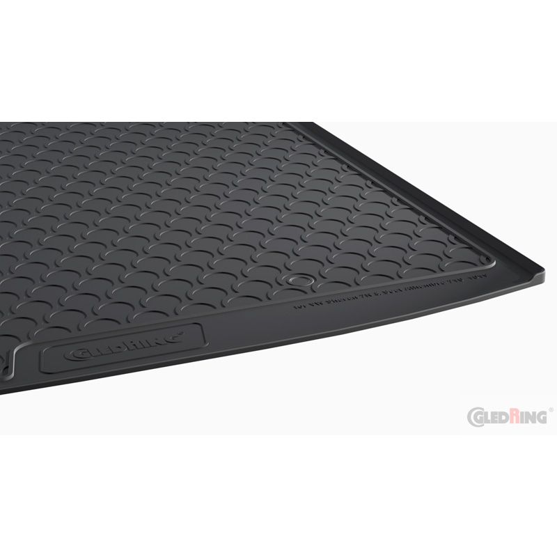 Rubbasol (Rubber) Trunk mat  Seat Alhambra 2010- & Volkswagen Sharan 2010- (5- & 7-persons)