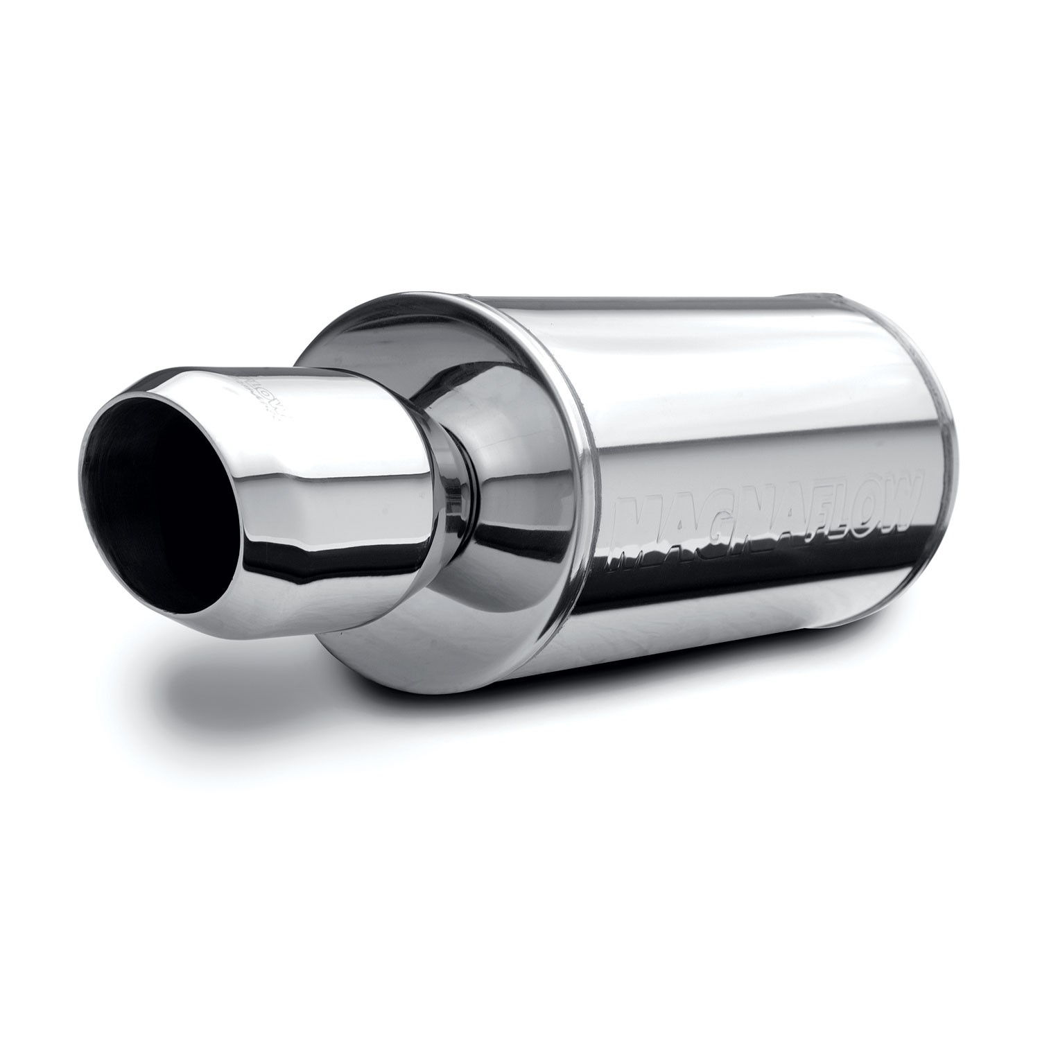 Muffler W/Tip Mag Rs 14X7X7 2.25/4. Magnaflow Demper