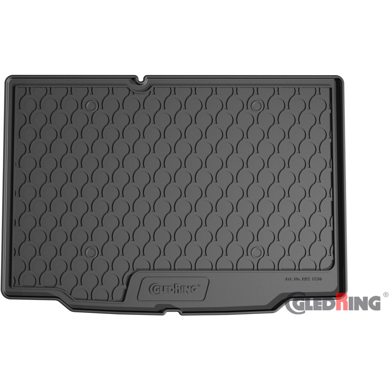 Gledring Rubbasol (Rubber) Boot Mat  Renault Clio VI HB 5-doors 2026- (Lower floor)
