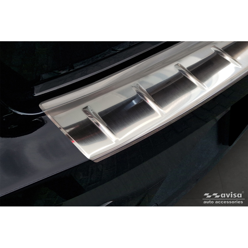 RVS Achterbumperprotector  Polestar 2 2019-2023 & Facelift 2023- 'Ribs'
