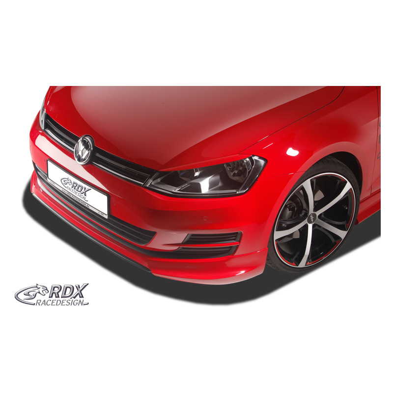 Koplampspoilers  Opel Astra J GTC 2009-2015 & Cascada (ABS)