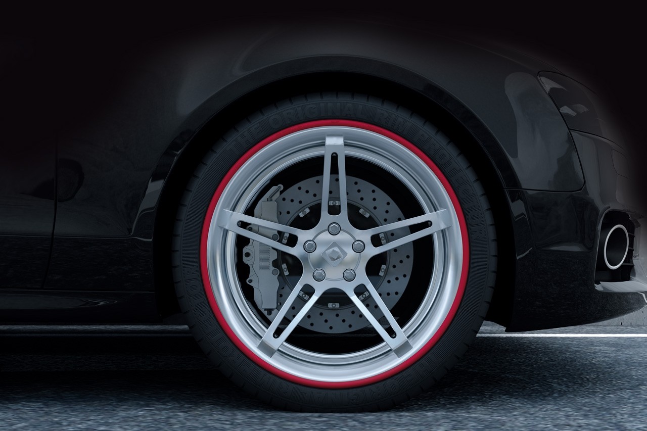 RimRingz 16 inch Wit (set)