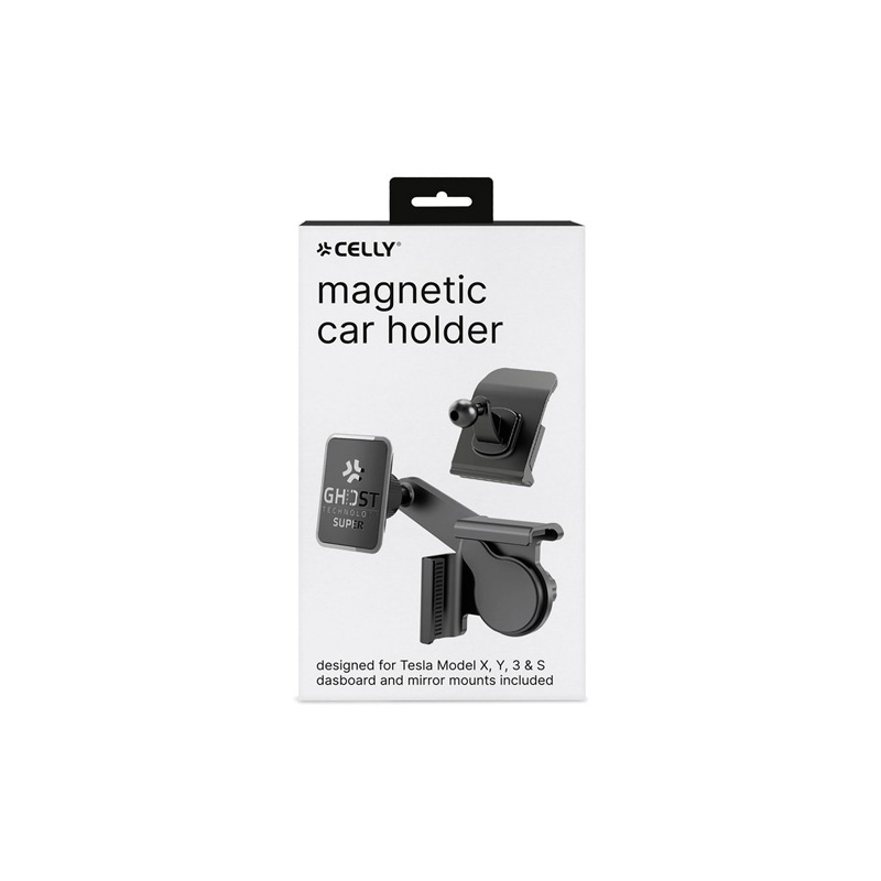 Celly smartphone Holder Ghost Super  Tesla Model 3, S, X and Y