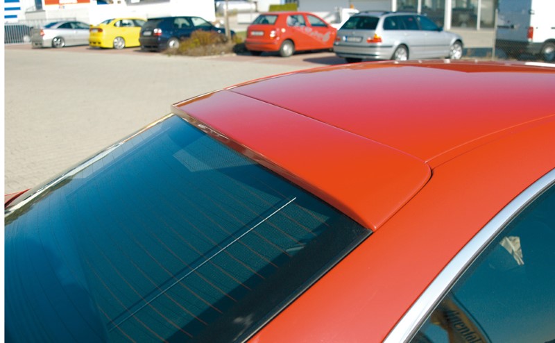 Dakraam spoiler BMW E46 coupe Rieger