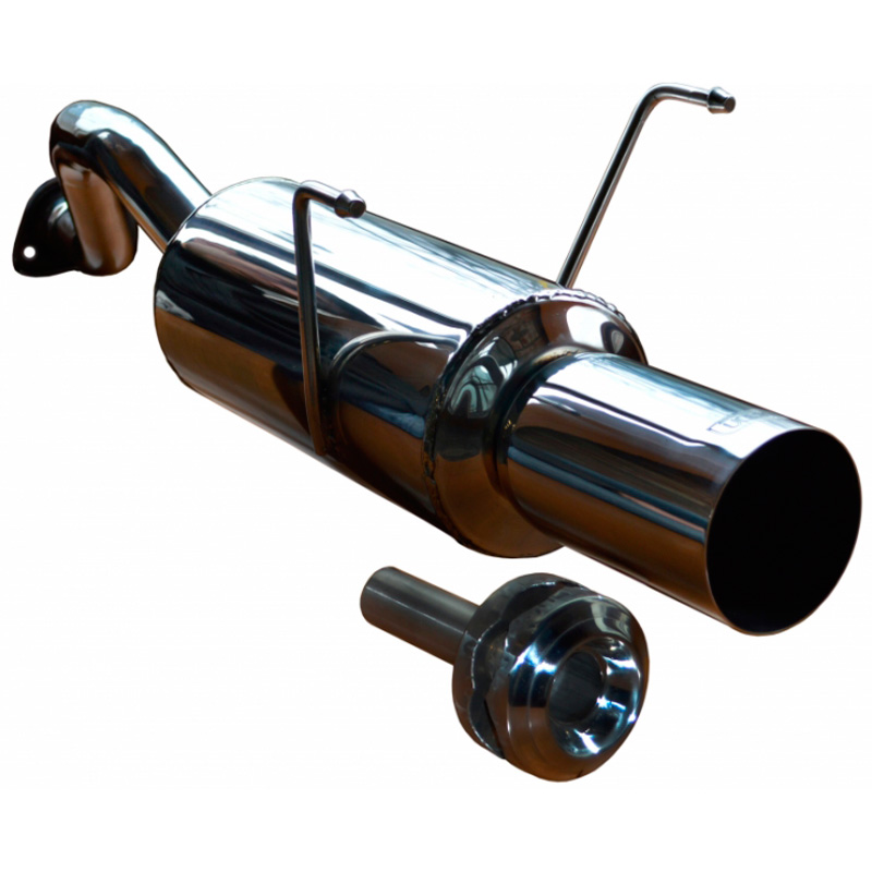 Sport exhaust  Honda Civic V Sedan/Coupe 1.5i 66/74kW/1.6i 92kW 1992-1996 100mm Dualsound