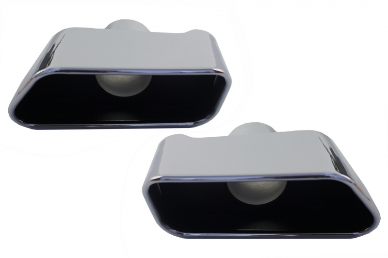Diffusor met Sierstukken BMW G30/G31 Chroom 17-