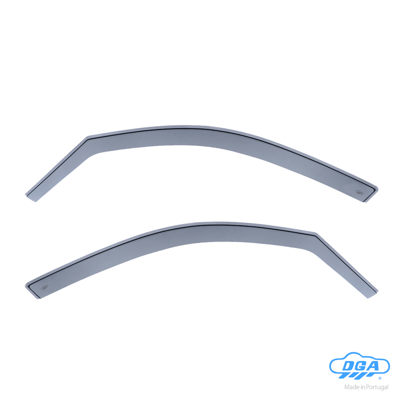DGA Wind Deflectors  BMW X3 (F25) 2010-2017 (2-pieces)