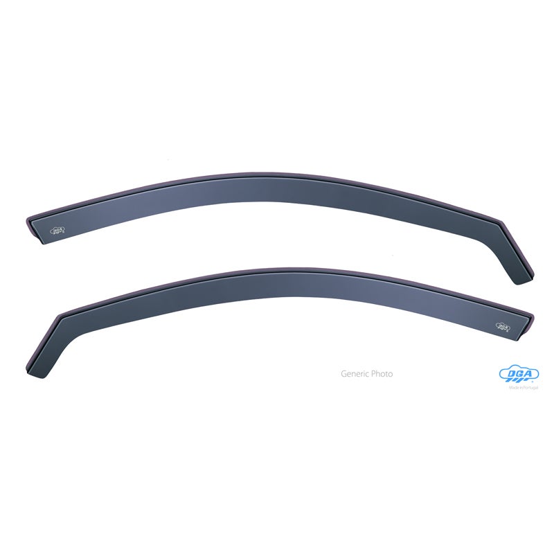 DGA Wind Deflectors  Suzuki Jimny (FJ) 3-doors & Cabrio 1998-2018 (2-pieces)