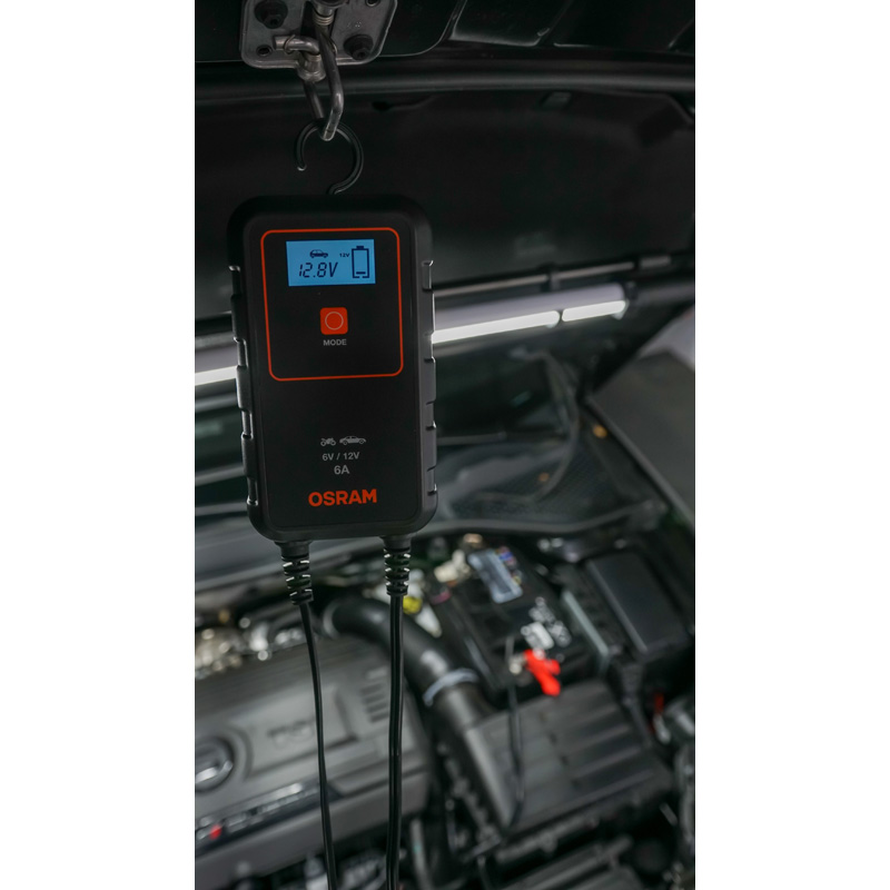 Osram BATTERYcharge 906 - Battery charger - 6.0A
