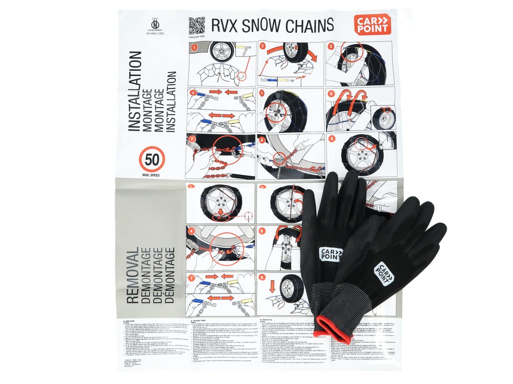 Sneeuwkettingen Carpoint RVX-235 16mm 16/17/18/19 inch