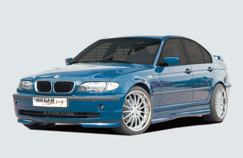Voorspoilerlip BMW E46 Sedan vanaf 02