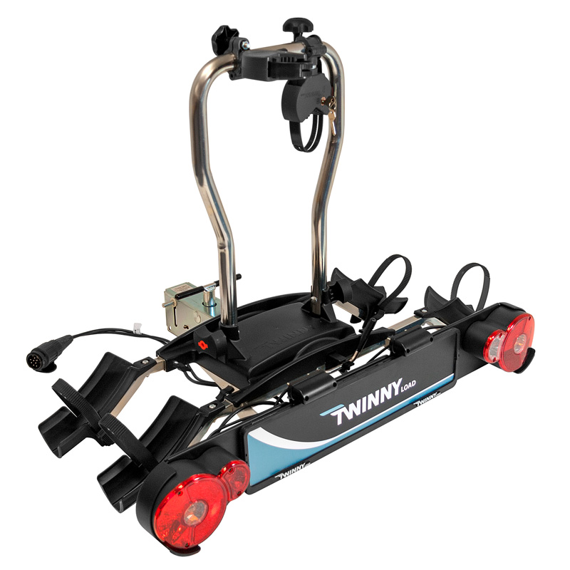 Twinny Load Bicycle carrier e-Carrier II (Swing-joint) ->59kg