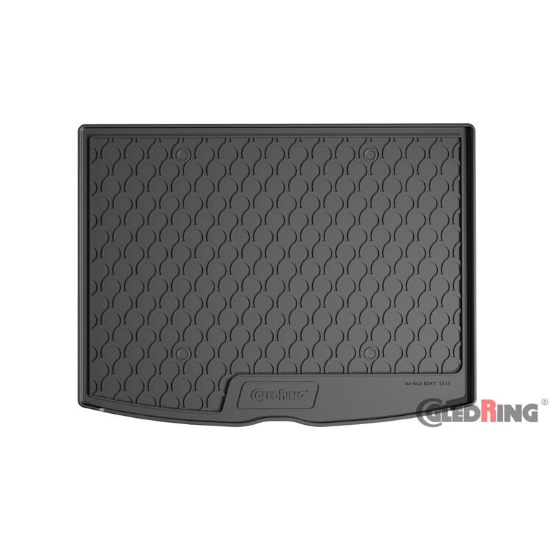 Rubbasol (Rubber) Trunk mat  Mercedes GLA (H247) 2020- (Upper variable floor)