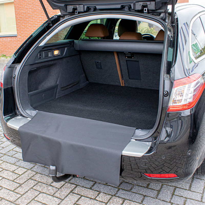 Velours Kofferbakmat  Kia ProCee'd (CD) Shooting Brake 2018-