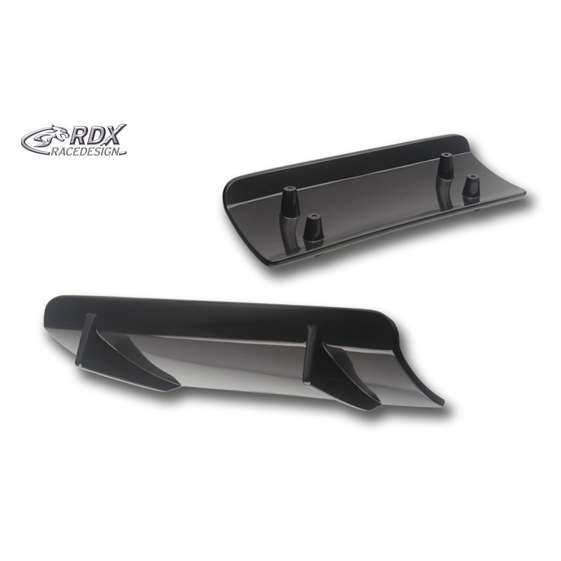 Rear bumper skirt 'Diffusor U-Diff'  Mazda 3 (BK) FL 2006-2009 (PU)