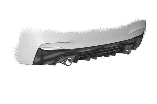 Diffuser BMW 2 Serie F22 / F23 M pakket