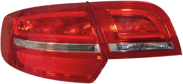 Achterlichten Audi A3 8P Sportback LED