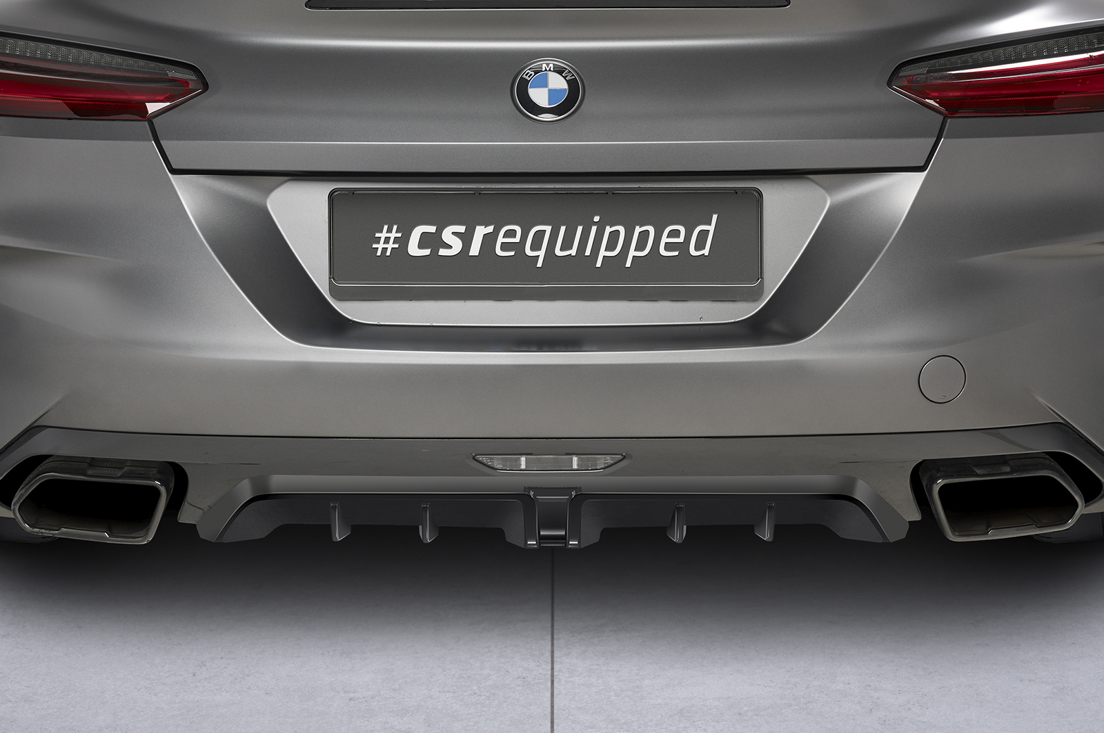 Diffuser BMW Z4 M40i (G29) CSR Glans Zwart