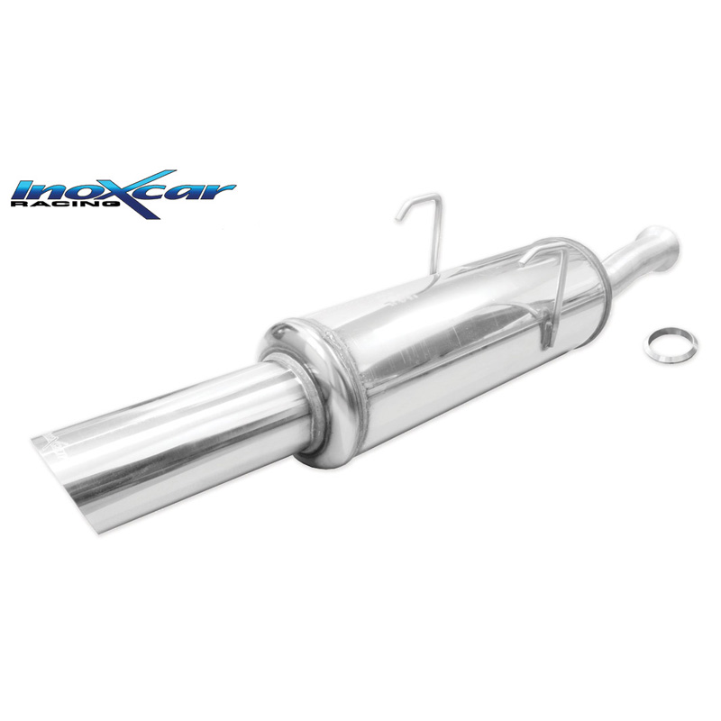 100% Inox Sport Exhaust  Peugeot 405 1.9 Mi 16 158hp -1992 1x90mm Rally