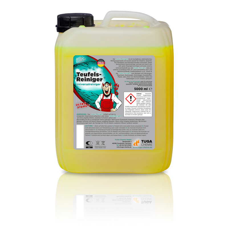 Teufels-Reiniger Industrial cleaner - Yellow - 5000ml