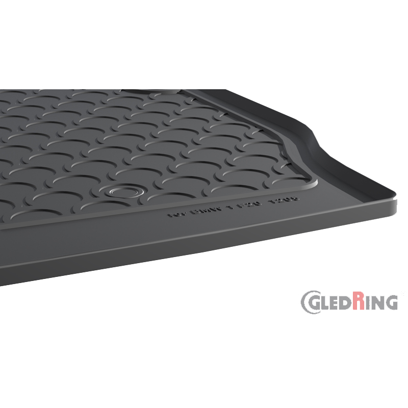 Rubbasol (Rubber) Trunk mat  BMW 1-Series F20 5-doors 2011-