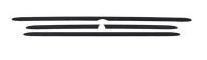 grill lijsten, midden, 2000-Suzuki Grand Vitara, 1998-2005