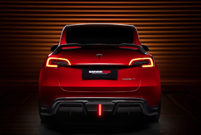 Tesla Model Y IMP Style Carbon Fiber Spoiler 2020-2022