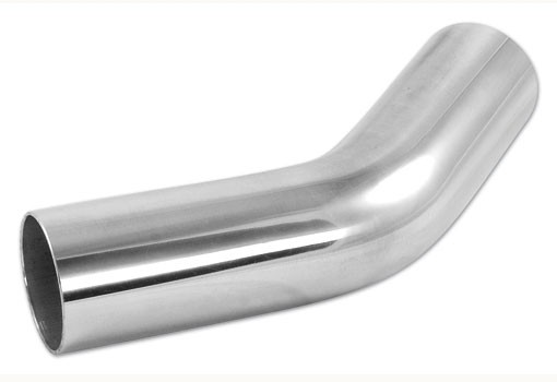 Aluminium bocht 45 Graden 102 mm SiliconHoses