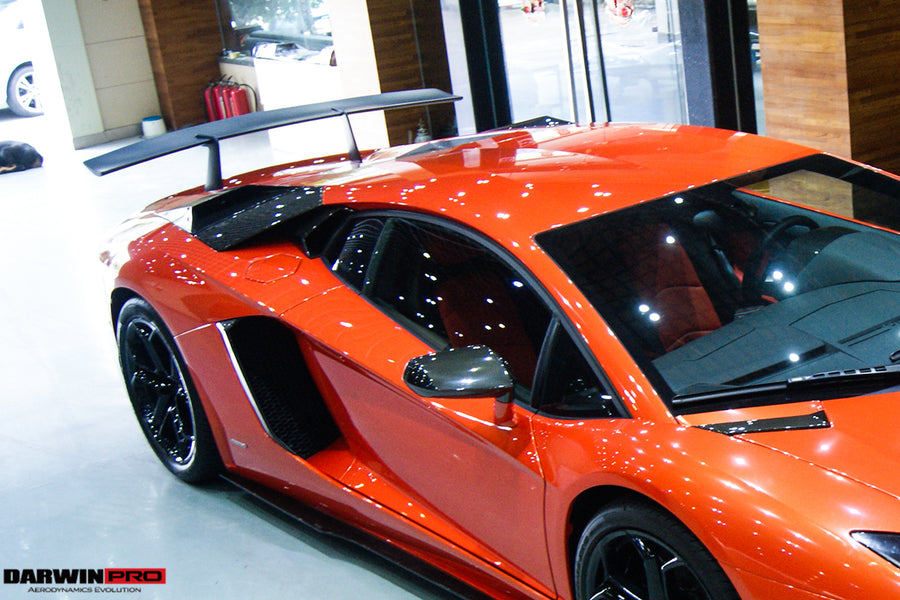 Lamborghini Aventador LP700 LP740 Coupe/Roadster SV Style Wing 2011-2016