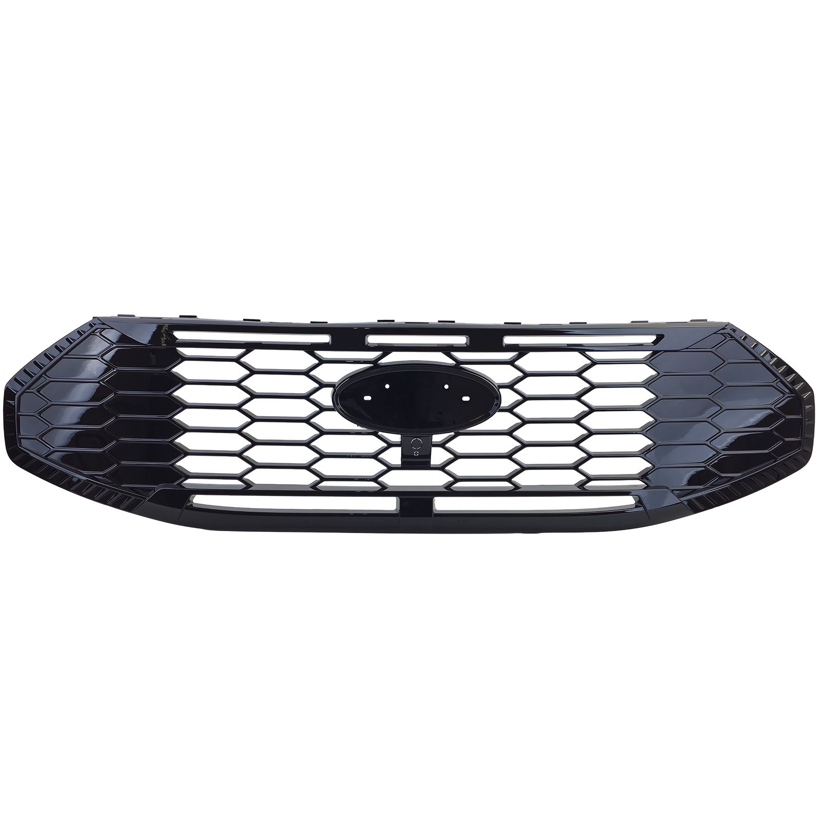 Grill zwart glans Ford Tourneo / Transit Custom vanaf 2023