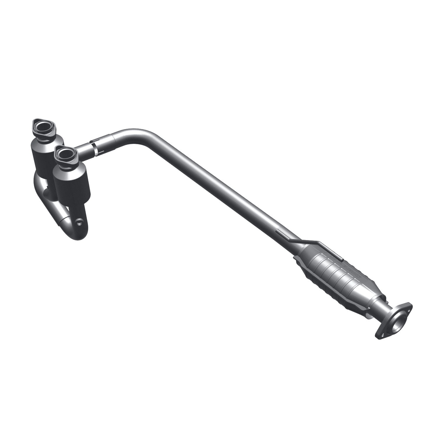 Jeep Catalysator (DF) 04-06 Wrangler/Unl 4.0 rr Magnaflow Cataly