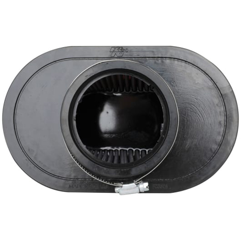 K&N Universal Oval/Conical Air Filter 89mm flange, 159mm x 101mm Top, 140mm height (RU-5040)