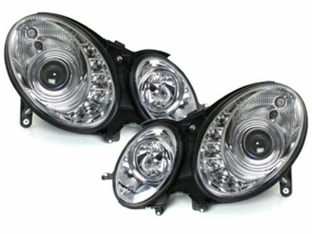 Koplampen Mercedes E-Klasse W211 02-06 Xenon