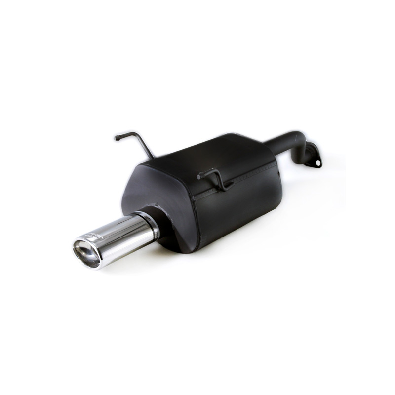 Sport exhaust  Honda Civic V Sedan/Coupe 1.5i 66/74kW/1.6i 92kW 1992-1996 95x65mm