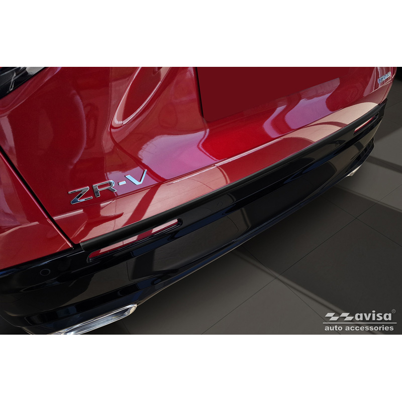 Matt Black Stainless Steel Rear bumper protector  Honda ZR-V (RZ4) 2023-