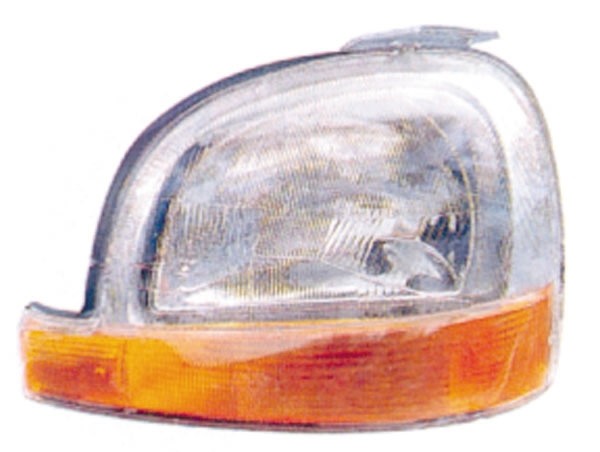 Koplamp rechts KANGOO 98-03 VALEO