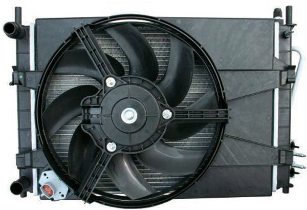 FRONTMODULE Mazda 2FIESTA 02->> FUSION/Mazda 2 +A/C 1.4 TDCI/1.4