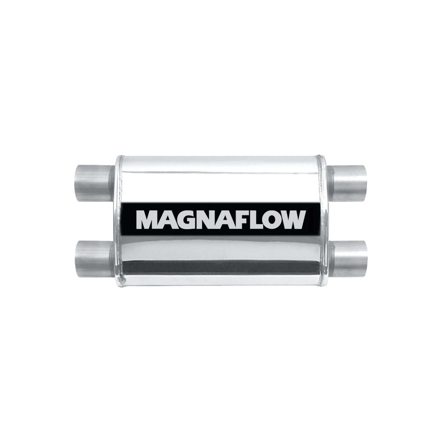 Muffler Mag SS 11X4X9 2.5 D/D Magnaflow Demper