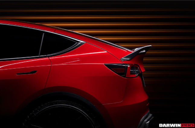 Tesla Model Y IMP Style Carbon Fiber Spoiler 2020-2022