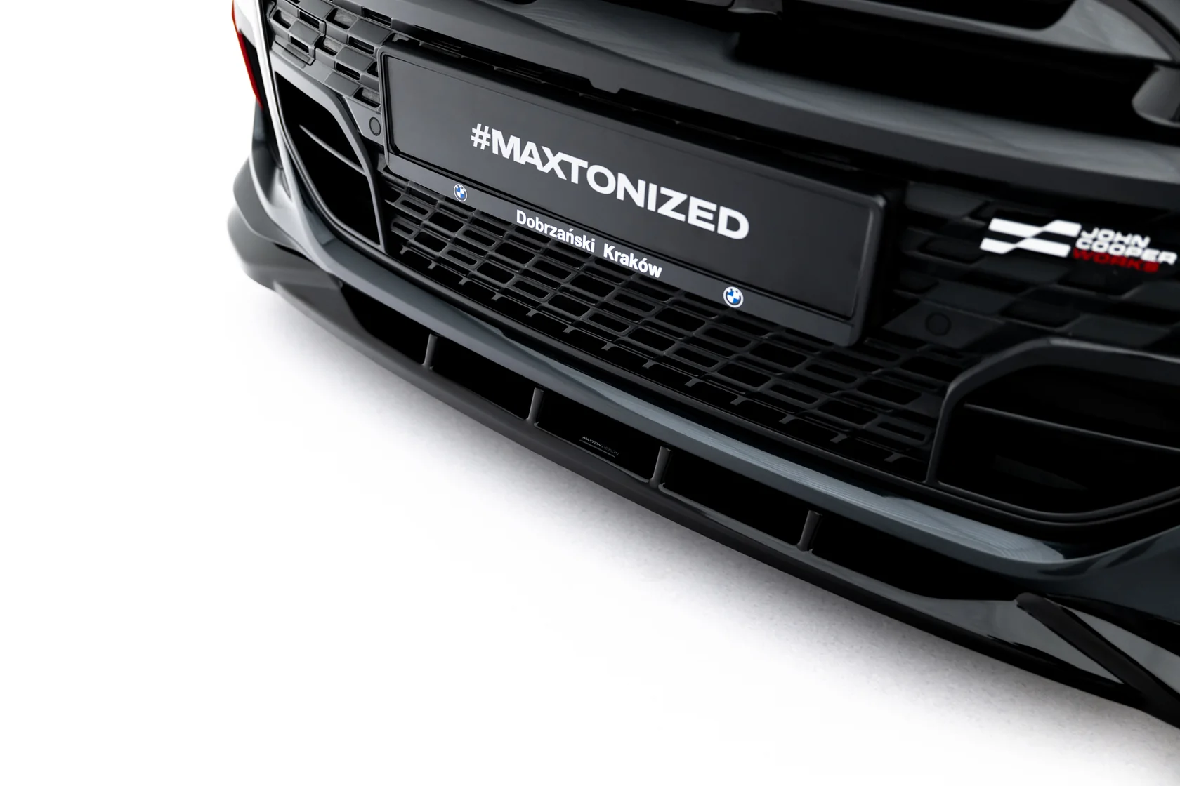 Spoiler Cap Jaguar F-Type X152 Facelift 2 Glans Zwart