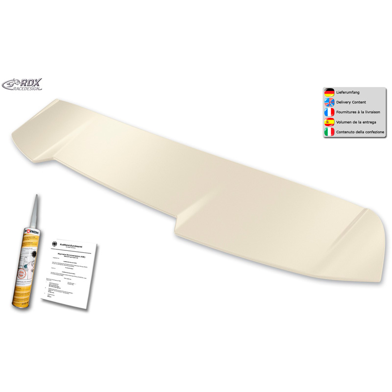 Roof spoiler  Audi A4 Avant (B8) 2008-2015 (PUR-IHS)