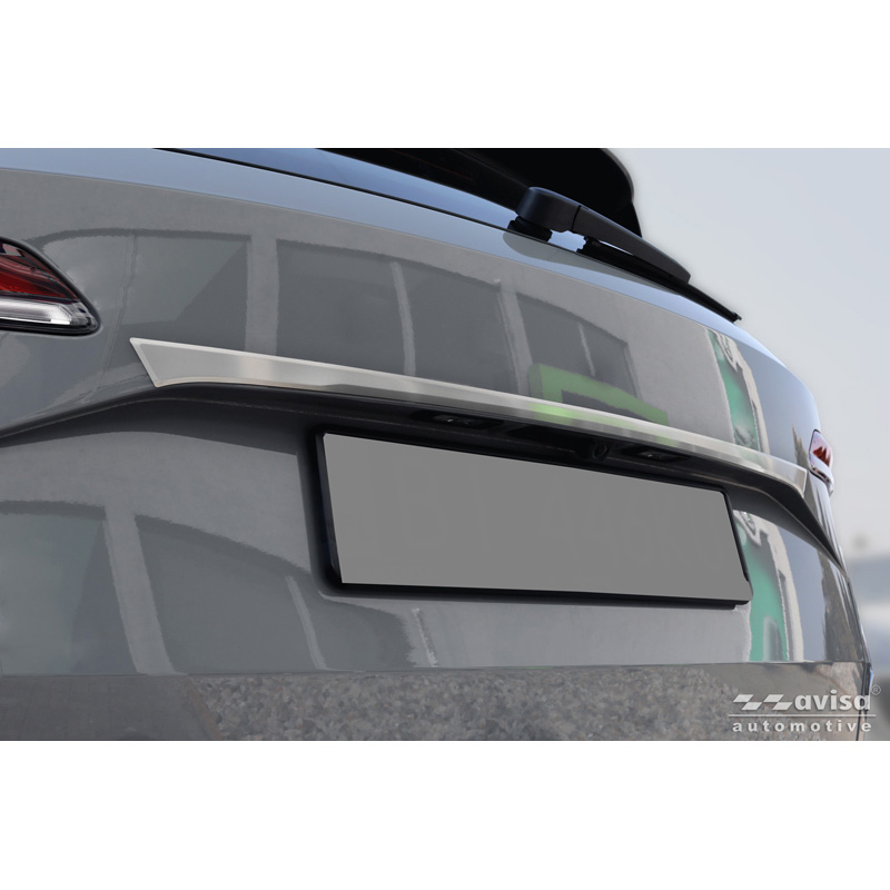 Avisa Geborsteld RVS Kofferbak Sierlijst  Skoda Karoq (NU7) Facelift 2022-