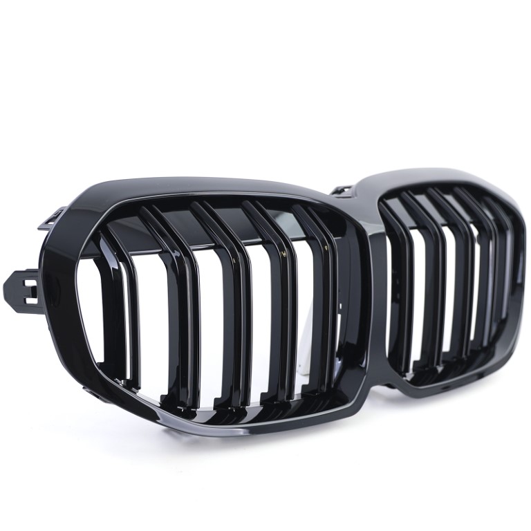 Grill BMW 1 F40 Dubbele Spijl Glans Zwart
