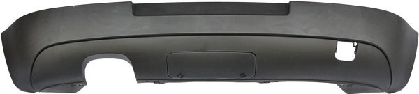 AchterBumper ONDERSTE GOLF V GTI / GTD 03->>